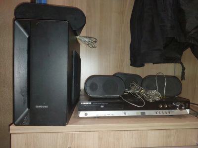 Лот: 23600800. Фото: 1. Домашний кинотеатр, колонки, samsung... Разное