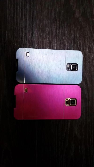 Лот: 7571094. Фото: 1. Алюминиевые чехлы для Galaxy s5. Чехлы, бамперы