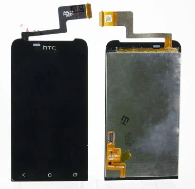 Лот: 12329386. Фото: 1. Дисплей HTC One V/T320 в сборе... Дисплеи, дисплейные модули, тачскрины
