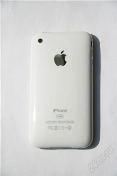 Лот: 1970314. Фото: 1. iPhone 3G 16Gb белый. Смартфоны
