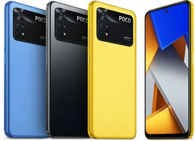 Лот: 19428319. Фото: 1. Смартфон Xiaomi Poco M4 Pro 4G... Смартфоны
