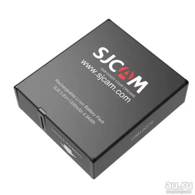 Лот: 16243991. Фото: 1. Аккумулятор для SJCAM SJ10 | Сменная... Аккумуляторы, зарядные