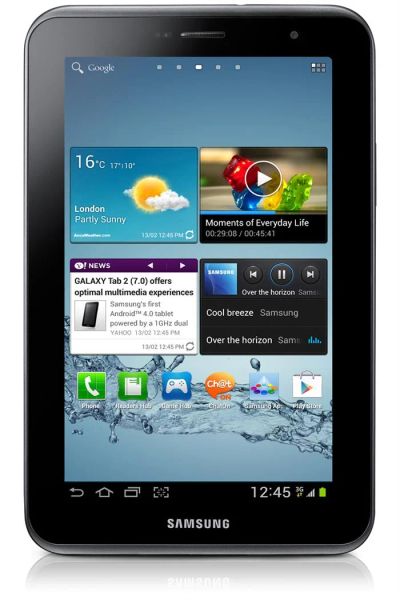Лот: 3291312. Фото: 1. С Рубля!!! Samsung Galaxy Tab... Планшеты