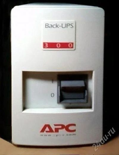 Лот: 1698273. Фото: 1. ИБП APC Back-UPS 300. ИБП, аккумуляторы для ИБП