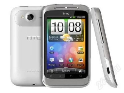 Лот: 2072677. Фото: 1. HTC Wildfire S White РСТ. Смартфоны