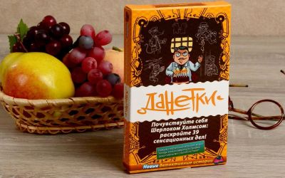 Лот: 12719957. Фото: 1. Magellan: Данетки Детективные... Настольные игры, карты