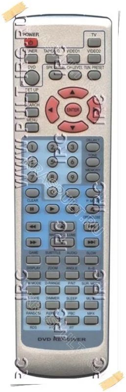 Лот: 15908166. Фото: 1. Пульт DAEWOO DVD-R801. Пульты ДУ