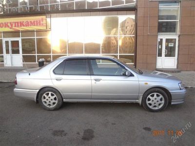 Лот: 1341971. Фото: 1. Nissan Bluebird 1996г. Автомобили