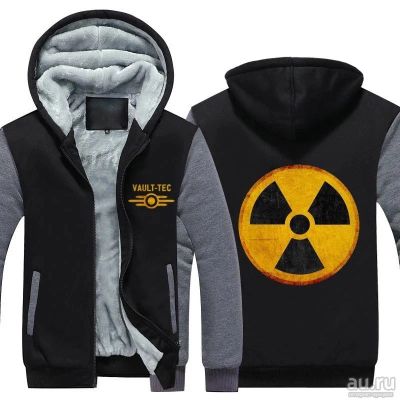 Лот: 12836587. Фото: 1. Бомбер VAULT-TEC. Верхняя одежда