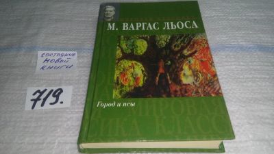 Лот: 11502232. Фото: 1. Город и псы, Марио Варгас Льоса... Художественная