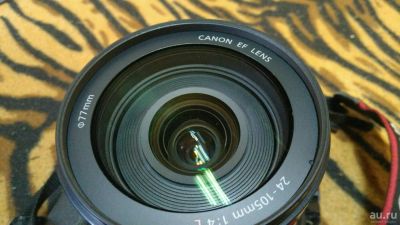 Лот: 10732757. Фото: 1. Canon EF 24-105 F/4L IS. Объективы