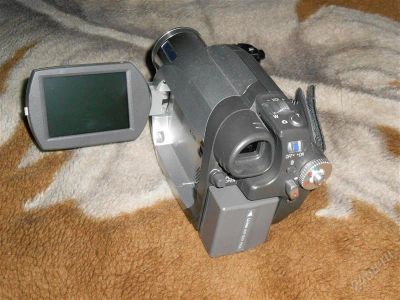 Лот: 2077258. Фото: 1. Видеокамера Panasonic VDR-D160. Видеокамеры