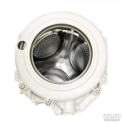 Лот: 15326124. Фото: 1. Бак в сборе Ariston, Indesit 295985. Запчасти для остальной бытовой техники