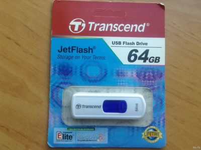 Лот: 17825380. Фото: 1. usb флэш transcend jetflash 530... USB-флеш карты
