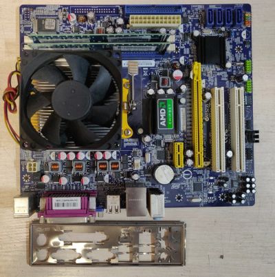 Лот: 17996162. Фото: 1. Комплект CPU AMD Phenom II X4... Комплекты запчастей