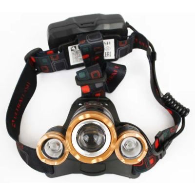 Лот: 24543605. Фото: 1. Фонарь налобный Ultraflash E1333. Фонарики