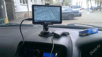 Лот: 2776261. Фото: 1. Навигатор PRESTIGIO. GPS-навигаторы