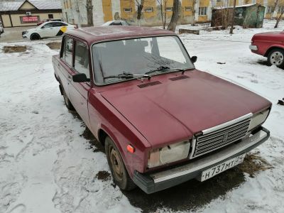 Лот: 15167321. Фото: 1. Продажа Лада 2107, 1991 год в... Автомобили