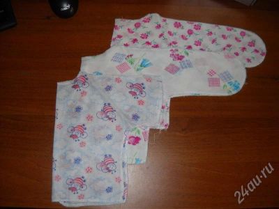 Лот: 608974. Фото: 1. распашонки с царапками. Другое (дети растут)