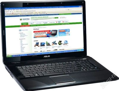 Лот: 1167178. Фото: 1. Мощный 17-дюймовый игровой ASUS... Ноутбуки
