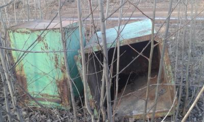 Лот: 11357072. Фото: 1. бак мусорный. Баки, ёмкости