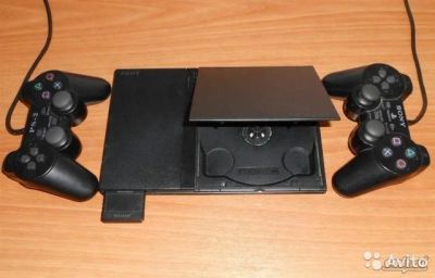 Лот: 10865889. Фото: 1. Продам чипованную Sony playstation... Игровые приставки, консоли