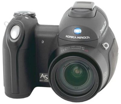 Лот: 5448595. Фото: 1. Фотоаппарат Konica Minolta Dimage... Цифровые компактные