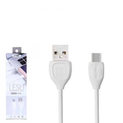 Лот: 16028326. Фото: 1. Кабель Remax RC-050a Type-C-USB... Дата-кабели, переходники