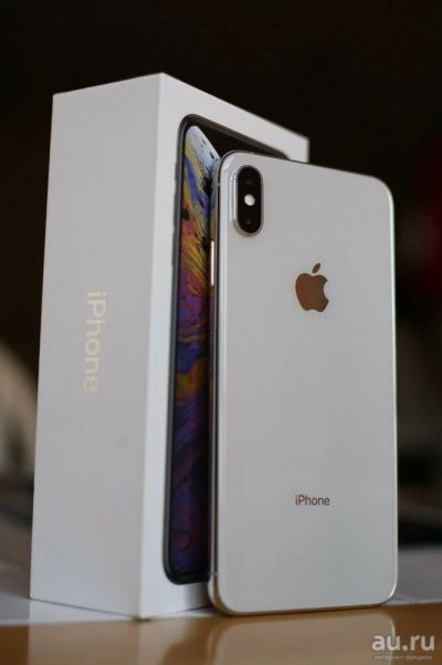 Лот: 14791818. Фото: 1. iPhone Xs 64Gb Silver. б/у. Оплата... Смартфоны