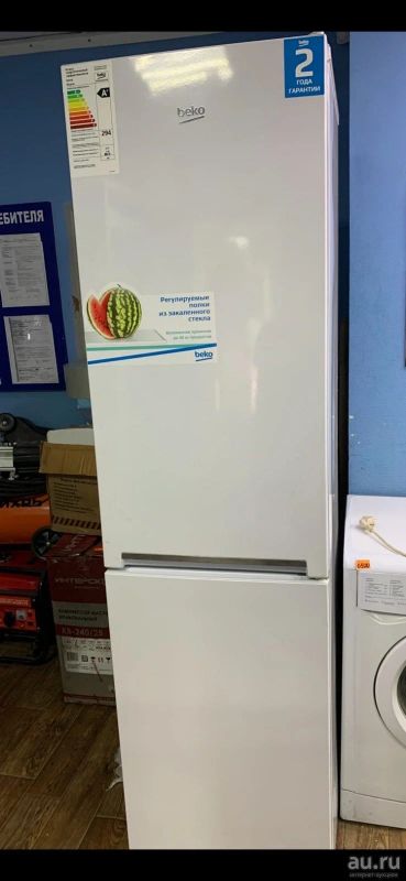 Лот: 16048452. Фото: 1. Холодильник Beko CSKW 335M20 W. Холодильники, морозильные камеры