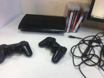 Лот: 8806838. Фото: 1. Sony PlayStation 3 Super Slim... Игровые приставки, консоли