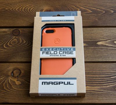 Лот: 7625299. Фото: 1. Бампер для iphone5/5S Magpul Executive... Чехлы, бамперы