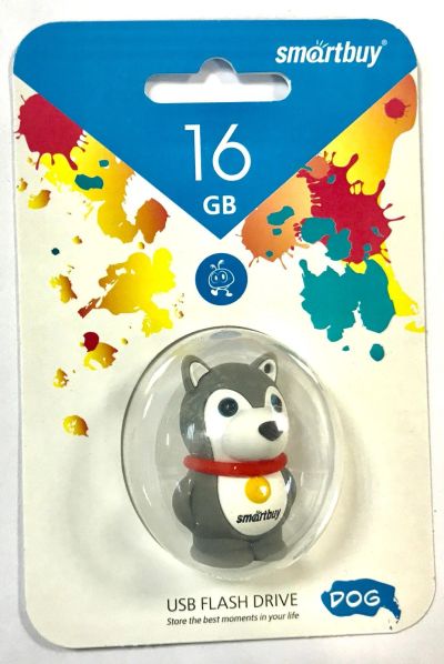 Лот: 15328512. Фото: 1. Флешка USB 16GB Smart Buy Wild... USB-флеш карты