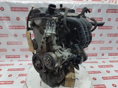 Лот: 20903734. Фото: 1. Двигатель бензиновый Mitsubishi... Двигатель и элементы двигателя