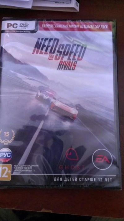 Лот: 4212709. Фото: 1. Need for speed rivals PC Лицензия. Игры для ПК