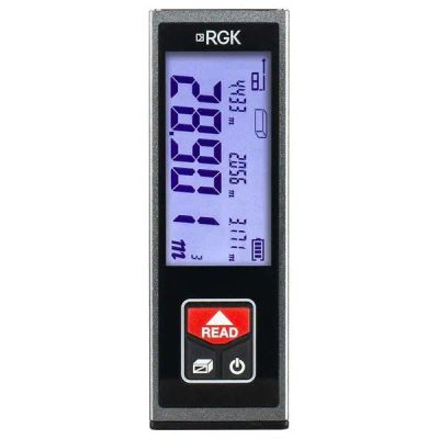 Лот: 24541345. Фото: 1. Лазерный дальномер RGK D40 (770057... Электроинструмент
