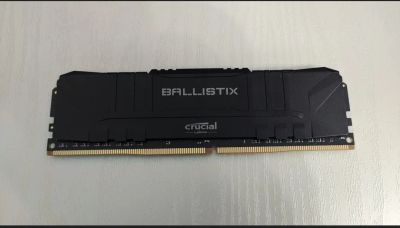 Лот: 20512546. Фото: 1. Ballistix DDR4 8GB 3000Mhz XMP. Оперативная память