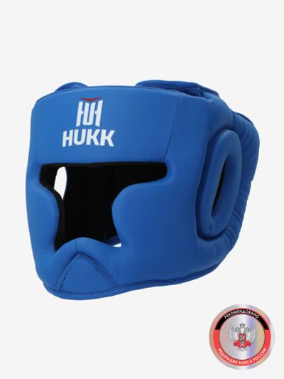 Лот: 25700497. Фото: 1. Шлем детский Hukk Round, Синий. Другое (спортивная одежда)