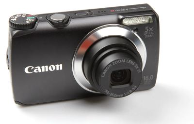 Лот: 20737358. Фото: 1. Фотоаппарат Canon Powershot a3350... Цифровые компактные