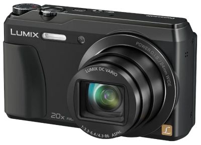 Лот: 8024825. Фото: 1. Panasonic Lumix DMC-TZ55. Цифровые компактные