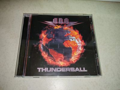 Лот: 25810451. Фото: 1. UDO ''Thunderball'' (2004) лиц... Аудиозаписи