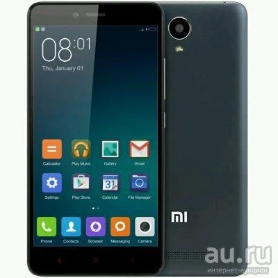 Лот: 9908686. Фото: 1. Xiaomi Redmi Note 2. Смартфоны