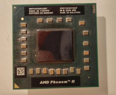 Лот: 6204103. Фото: 1. Процессор для ноутбука AMD Phenom... Процессоры