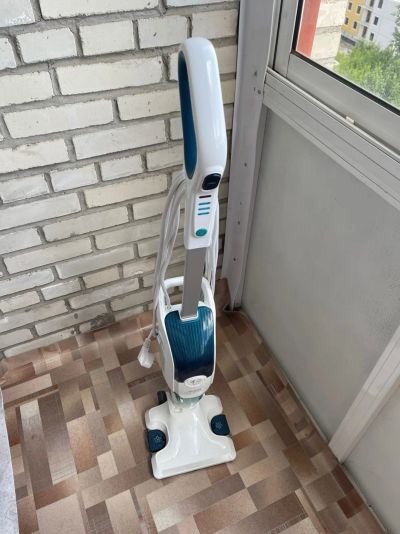 Лот: 17884784. Фото: 1. Моющий (паровой) пылесос Tefal... Пылесосы, паровые швабры