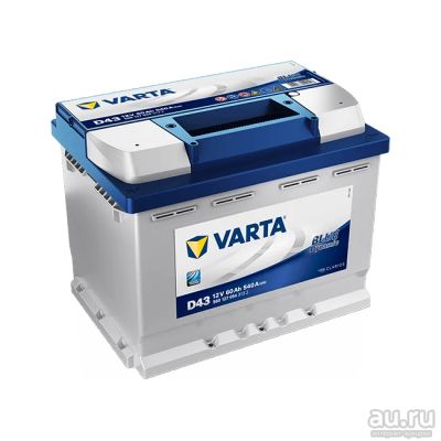 Лот: 16302008. Фото: 1. Аккумулятор Varta Blue Dynamic... Аккумуляторы