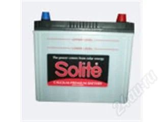 Лот: 43939. Фото: 1. Аккумулятор Solite 80А в отс. Красноярск