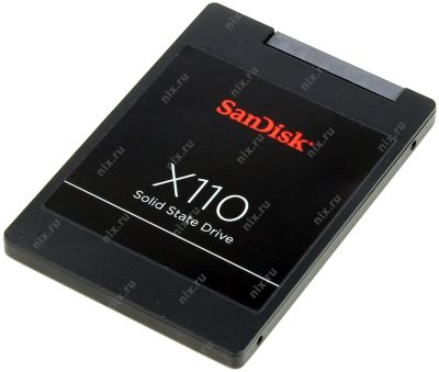 Лот: 7982582. Фото: 1. SSD 128 Gb SATA 6Gb / s SanDisk... Жёсткие диски (HDD)