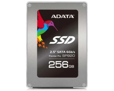 Лот: 4653775. Фото: 1. Винчестер SSD SATA-III 256GB A-Data... SSD-накопители