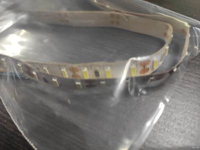 Лот: 18477286. Фото: 1. Отрезок светодиодной ленты 4014... Светодиоды