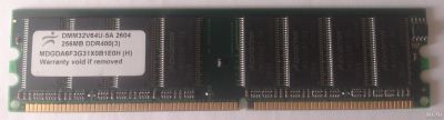 Лот: 13620372. Фото: 1. Оперативная память Digma DDR400... Оперативная память